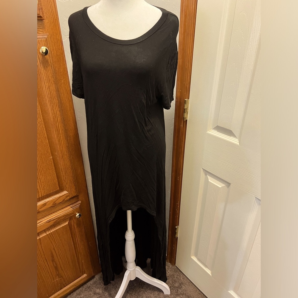 Crazy train size XL high low dress
